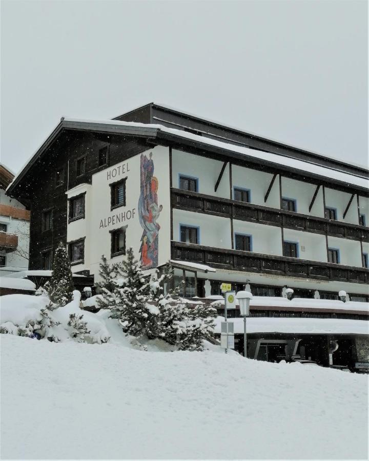 סן אנטון Hotel Alpenhof מראה חיצוני תמונה