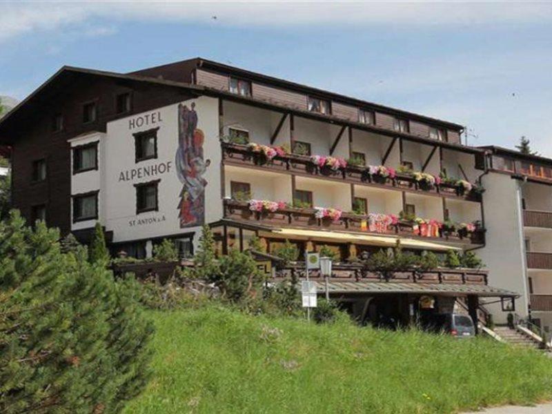 סן אנטון Hotel Alpenhof מראה חיצוני תמונה